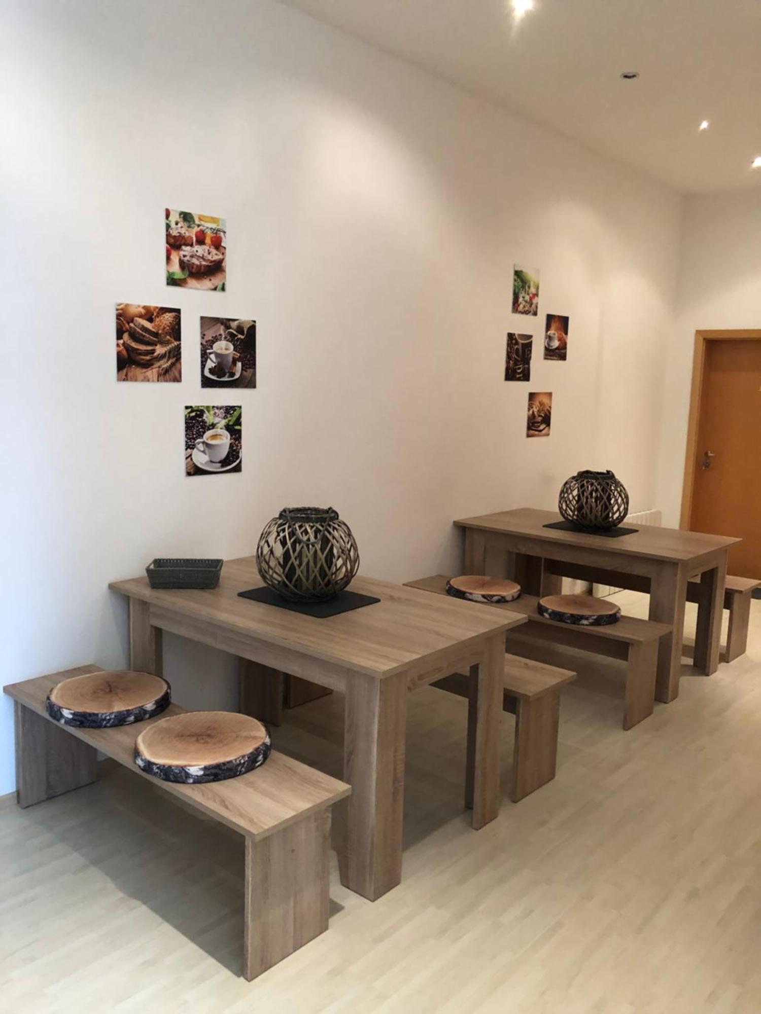 Münzenberg Pension Am Roemerhof מראה חיצוני תמונה