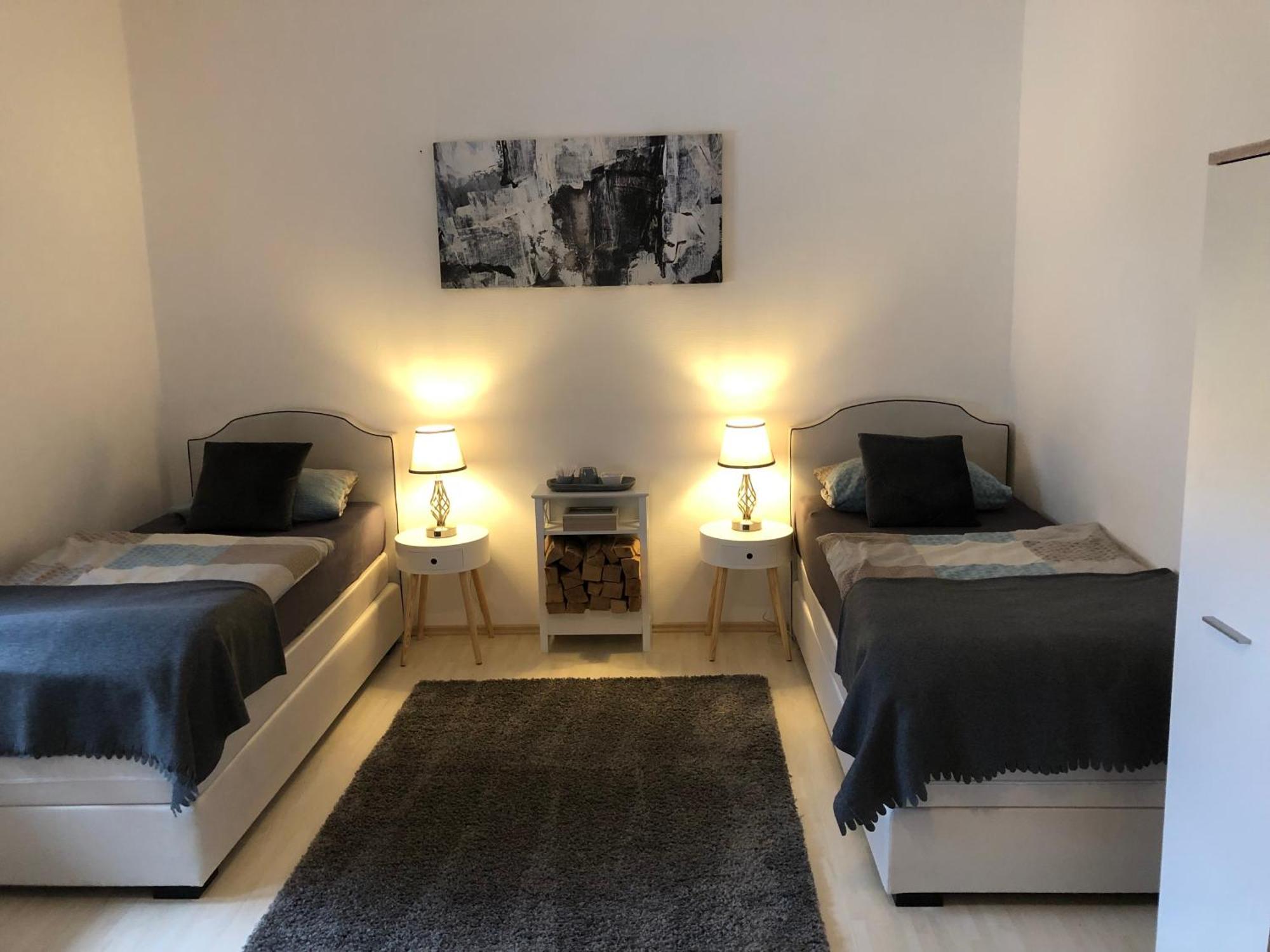 Münzenberg Pension Am Roemerhof מראה חיצוני תמונה